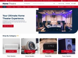Free Home Theatre WordPress Theme