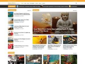 Free Hyper News WordPress Theme