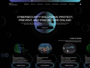 Free IT Security WordPress Theme