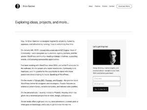 Free Indio WordPress Theme