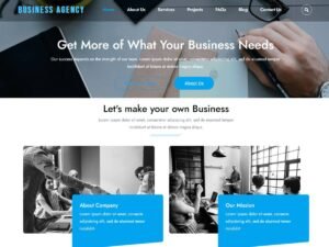 Free Joyas Business Agency WordPress Theme