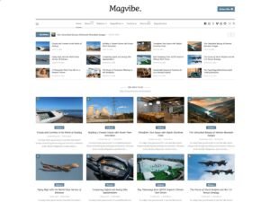 Free Magvibe WordPress Theme