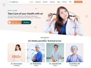 Free Medicare Clinic WordPress Theme