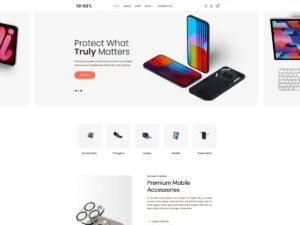 Free Mobix Store WordPress Theme