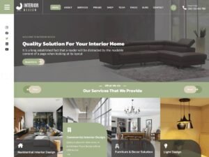 Free Modern Architecture Design WordPress Theme