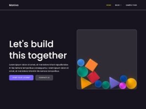 Free Monivo WordPress Theme