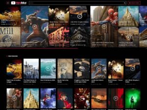 Free Neomax Cinema WordPress Theme