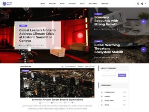 Free News Current Affair WordPress Theme