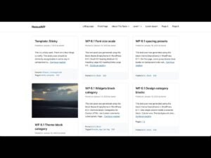 Free NexusWP WordPress Theme