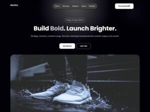 Free Noctiva WordPress Theme