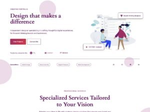 Free Nuvia WordPress Theme
