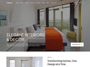 Free Orakus WordPress Theme