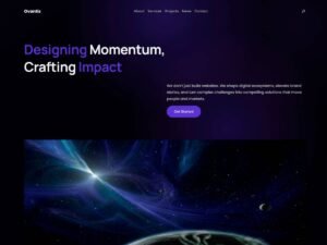 Free Ovantis WordPress Theme