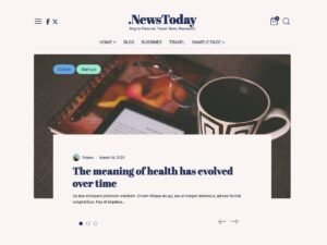 Free Pascal News Magazine WordPress Theme