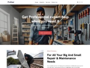 Free Profixer WordPress Theme