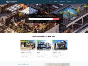 Free Property Management Directory WordPress Theme