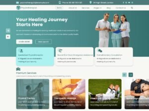 Free Psychotherapy WordPress Theme