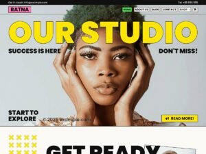 Free Ratna WordPress Theme