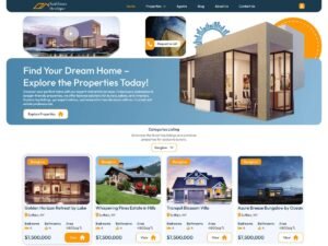Free Real Estate Developer WordPress Theme