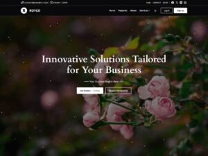 Free Royce WordPress Theme
