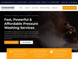 Free ST Pressure Washing WordPress Theme