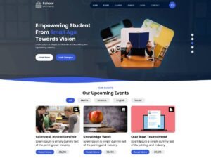 Free School Classroom WordPress Theme
