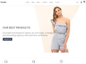 Free ShoBe WordPress Theme