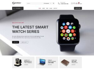 Free Shoppable Electronics WordPress Theme
