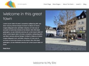 Free SpacePress WP WordPress Theme