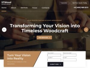 Free St Carpenter WordPress Theme