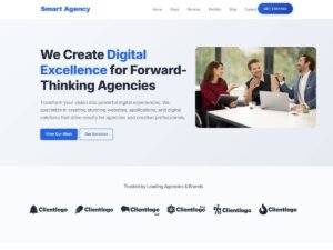 Free Super Agency WordPress Theme