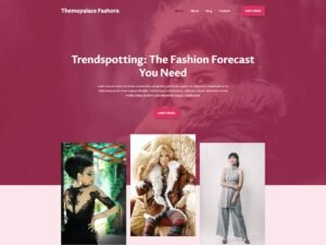 Free Themepalace Fashora WordPress Theme
