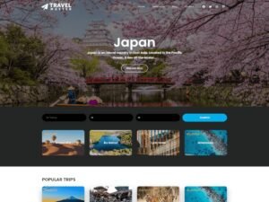 Free Travel Master FSE WordPress Theme
