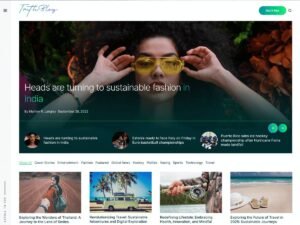 Free TruthBlog WordPress Theme