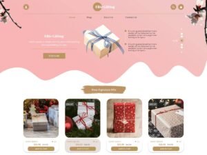 Free Unique Gift Shop WordPress Theme