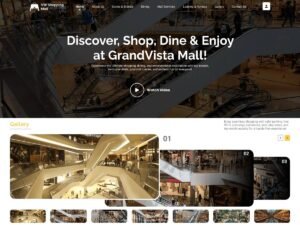 Free VW Shopping Mall WordPress Theme