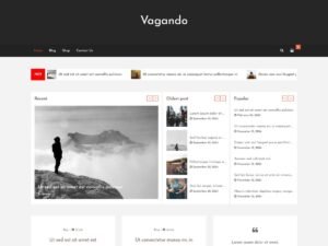 Free Vagando WordPress Theme