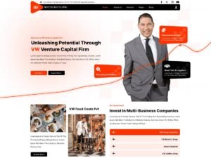 Free Venture Capital Firm WordPress Theme