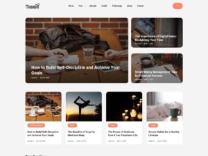 Free WENS Thought WordPress Theme