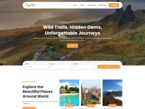 Free WENS Trails WordPress Theme