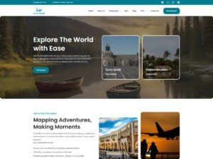 Free WENS Travel WordPress Theme