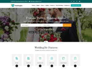 Free WeddingDir Lite WordPress Theme