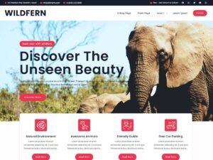 Free Wildfern WordPress Theme
