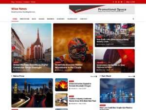 Free Wise News WordPress Theme
