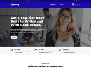 Free Zypento Business Trove WordPress Theme