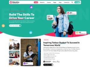 Free Academic Tutor WordPress Theme