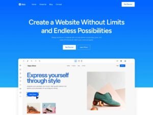 Free Aria Fse WordPress Theme