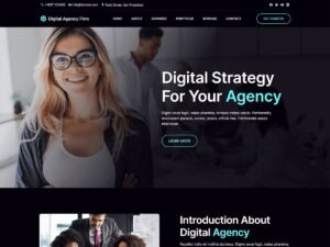 Free Blockskit Digital Agency Firm WordPress Theme