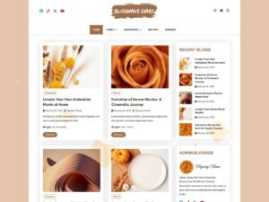 Free Blogwave Diary WordPress Theme