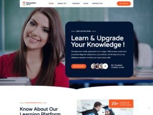 Free Bosa Education Zone WordPress Theme